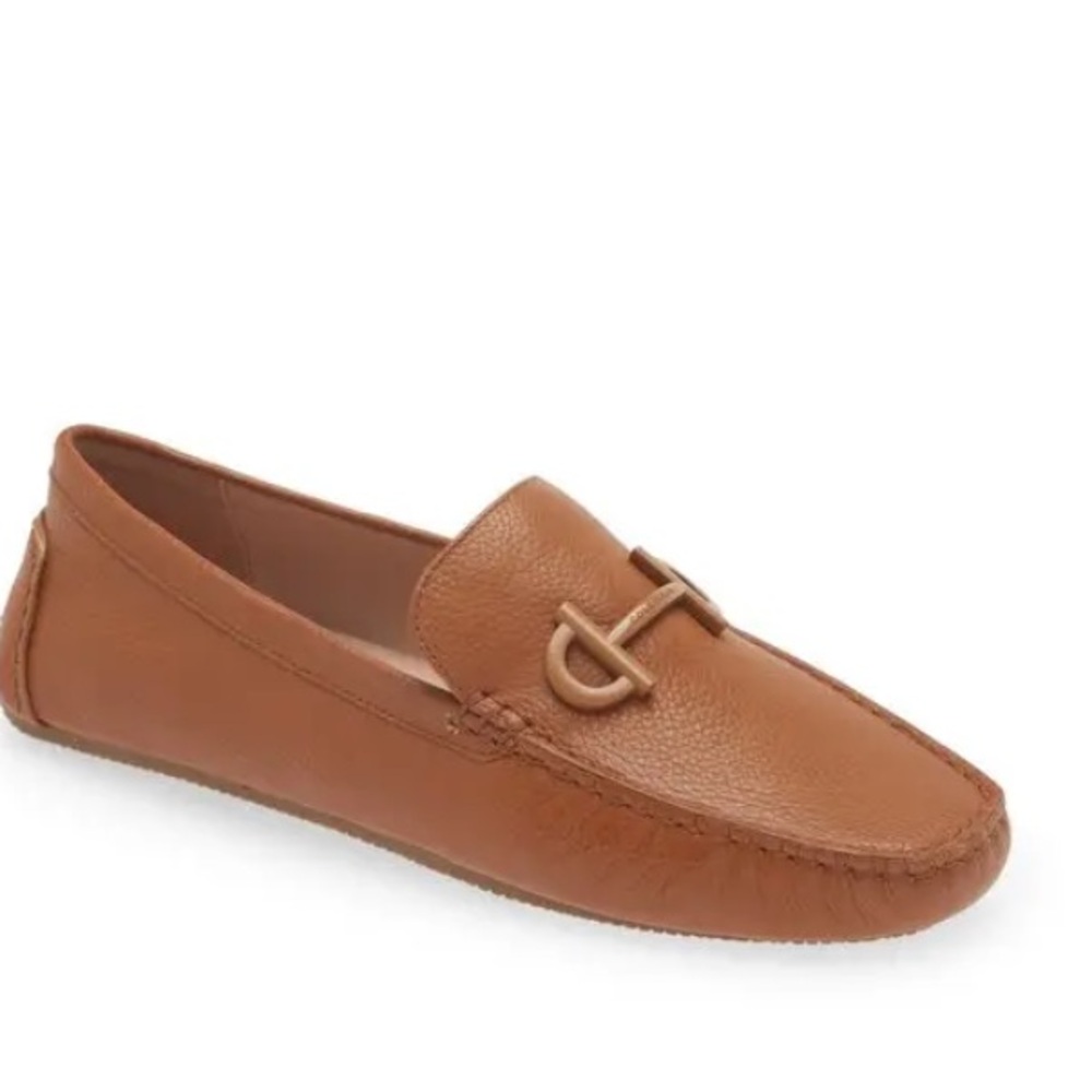 Cole Haan Brown Leather Loafers